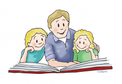 Family reading clipart 9 » Clipart Station
