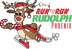 Phoenix Run Run Rudolph Half Marathon / Quarter Marathon / 4 Mile ...