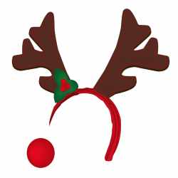 Reindeer Snapchat Filter transparent PNG - StickPNG