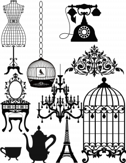 paris #collage #clipart get link to download from the website button ...