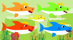 Clipart shark family Graphics Illustrations Free Download on ...