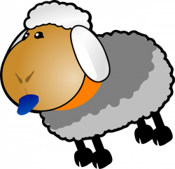 Sheep, Rotate 6 Clip Art at Clker.com - vector clip art online ...