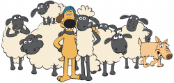 Shaun the Sheep Movie Clip Art | Cartoon Clip Art