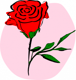 This simple red rose clip art | Clipart Panda - Free Clipart Images