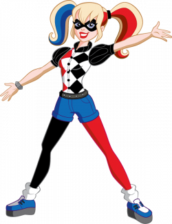 DC Super Hero Girls - Harley Quinn | DC SUPERHERO Girls -Dolls ...