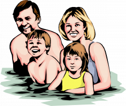 28+ Collection of Family Swimming Clipart | High quality, free ...