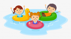 Family Clipart Swim - Pool Clipart PNG Image | Transparent ...