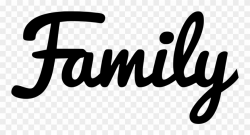 Cursive Font Family Child Script Typeface - Family Text ...