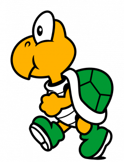 Super Mario Turtle Clipart | painting inspirations/references ...
