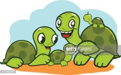 Cute Turtle Family stock vectors - Clipart.me