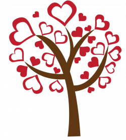 love heart tree free downnload png scrapbooking valentine's day art ...