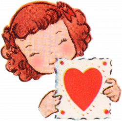 Free Vintage Valentines Day Clip Art - Free Pretty Things For You