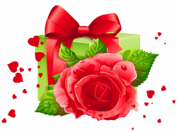 Transparent Heart and Gift Decoration PNG Picture | Gallery ...