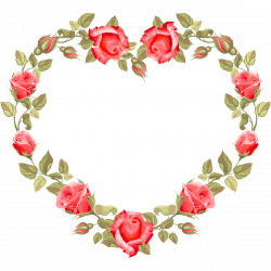 Wedding invitation Flower Heart Clip art - Love roses ring 1200*1200 ...