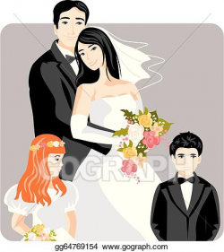 Vector Stock - Wedding. Clipart Illustration gg64769154 ...