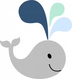 Little Gray Whale Clip Art at Clker.com - vector clip art online ...