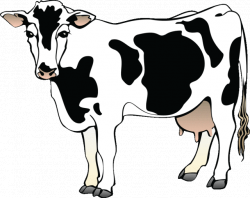 Farm Animals Clipart Black And White - Free Clip Art - Clipart Bay