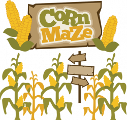 28+ Collection of Haunted Corn Maze Clipart | High quality, free ...