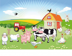 Farm Scene Clipart Agricultural - Clipart1001 - Free Cliparts