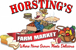 Horstings Farmers Market | Patio, Picnic Area & Farm Animals