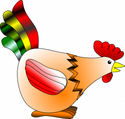 Chicken Hen Rooster Farm Bird PNG Image - Picpng
