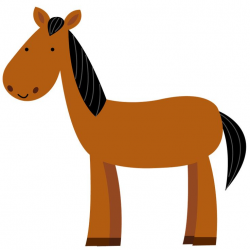 Download farm animal clipart Farm Horse Clip art | Farm ...