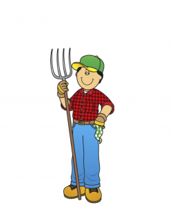 Farmer free farm clip art free vector download files ...