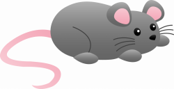 Awesome Images Of Cartoon Mice Clipart Little Gray Mouse Free Clip ...