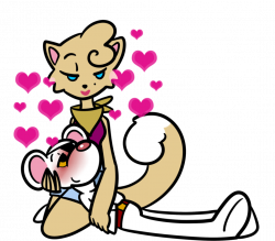 Dangermouse And Fifi by SariSpy56 on DeviantArt