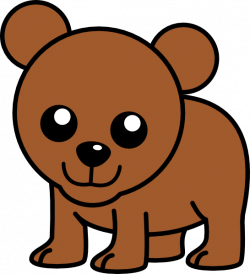 Cartoon Bear Clip Art | Party - Teddy Bears Picnic - Decorations ...