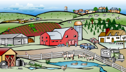 Free Farm Scene Cliparts, Download Free Clip Art, Free Clip ...