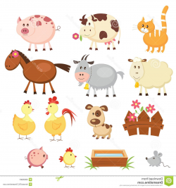 Best HD Printable Farm Animals Clip Art Library ~ Vector ...