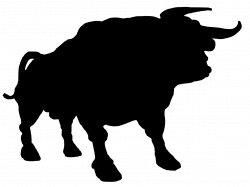bull-silhouette.png (1476×1107) | sert | Pinterest | Animal ...