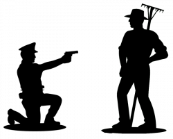 Silhouette Farmer at GetDrawings.com | Free for personal use ...