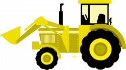 Clipart - Tractor 2