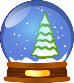 snow-globe-clipart - A & A Christmas Tree Farm