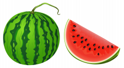 Watermelon PNG Vector Clipart Image | Frutas Mlen31 | Pinterest ...