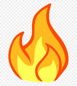 Flames Clipart Paper - Fire Clipart - Png Download (#1442233 ...