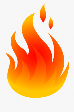 Fire Flames Clipart Free Clipart Image - Flame Clipart #4572 ...