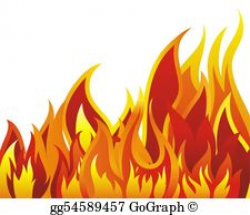 Fire Clip Art - Royalty Free - GoGraph