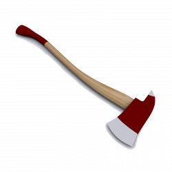 Firefighter Axe PNG Pic | PNG Mart