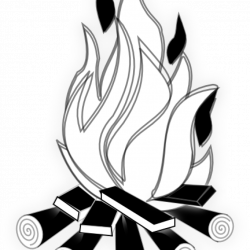 Fire Clipart Black And White valentines day clipart hatenylo.com