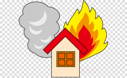 Building Background clipart - Fire, Yellow, Line ...
