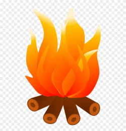 Flame Clip Art Free Clipart Images - Small Fire Cartoon Png ...