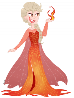Fire Elsa | Frozen | Know Your Meme