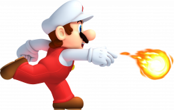 Mario Running Fire PNG Image - PurePNG | Free transparent CC0 PNG ...