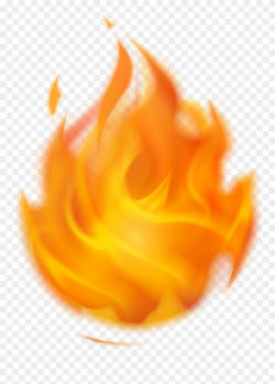 Flames Clipart Revival - Transparent Background Fire Png ...