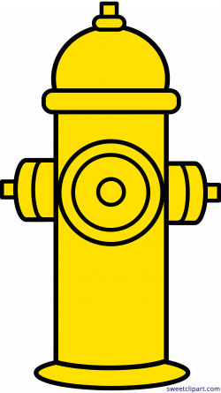 Fire Hydrant Yellow Clipart - Sweet Clip Art