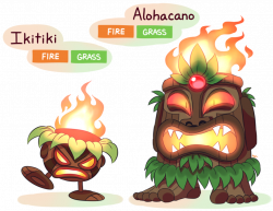 New Pokemon - PKMN Fire/Ice