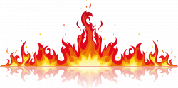 Flame Clip art - fire 3683*1835 transprent Png Free Download - Fire ...